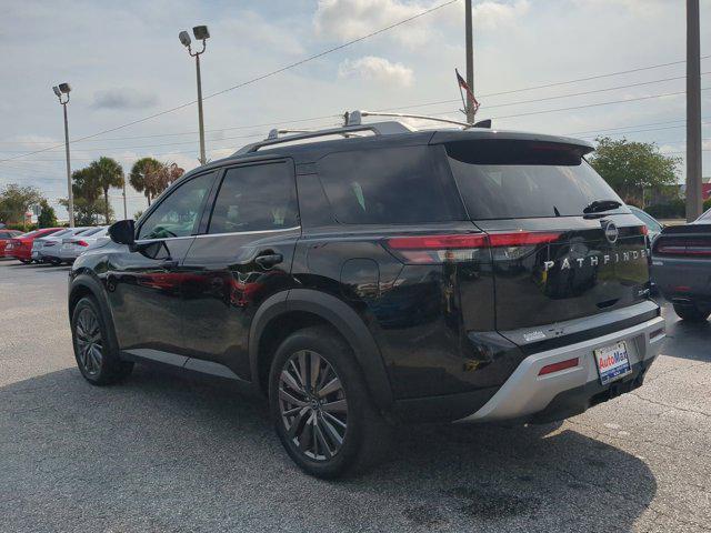 used 2023 Nissan Pathfinder car, priced at $33,800