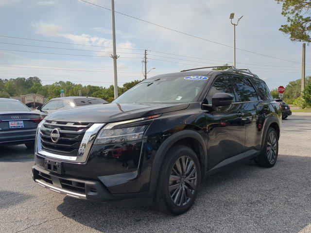 used 2023 Nissan Pathfinder car, priced at $33,800