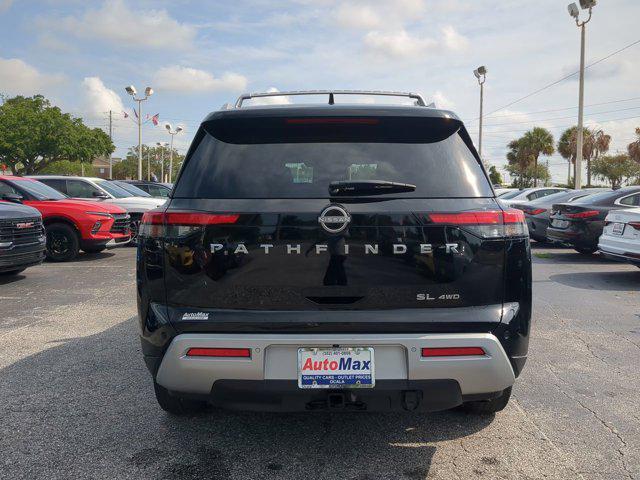 used 2023 Nissan Pathfinder car, priced at $33,800