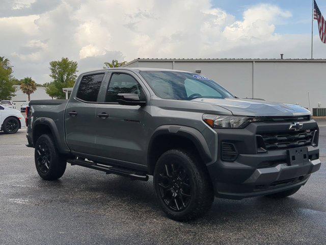used 2024 Chevrolet Colorado car, priced at $38,815