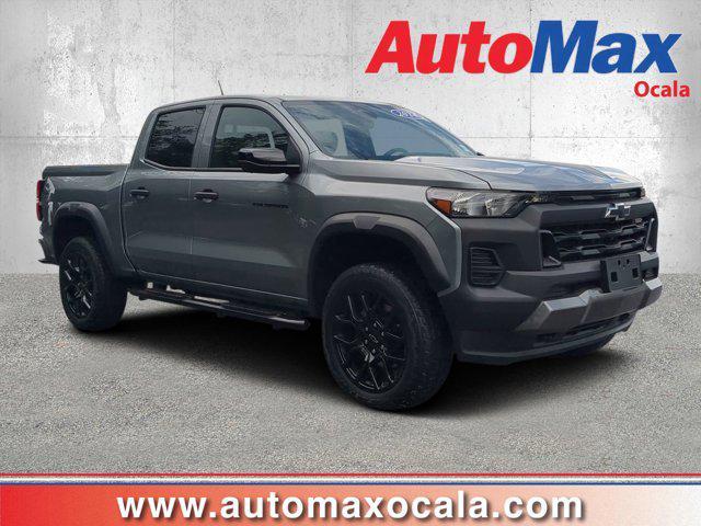 used 2024 Chevrolet Colorado car, priced at $38,815