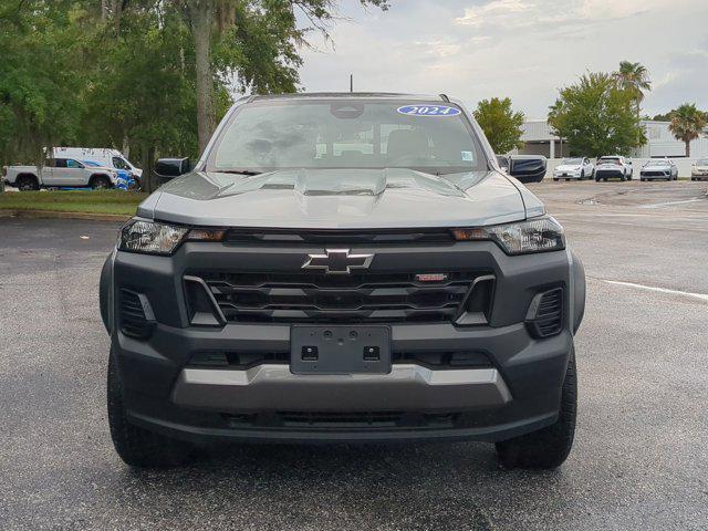 used 2024 Chevrolet Colorado car, priced at $38,815