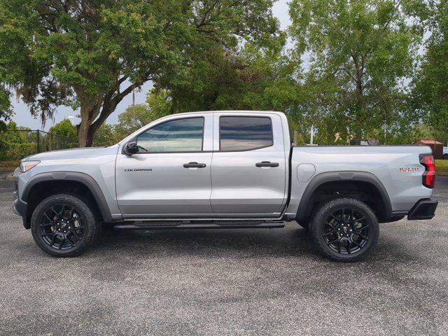 used 2024 Chevrolet Colorado car, priced at $38,815