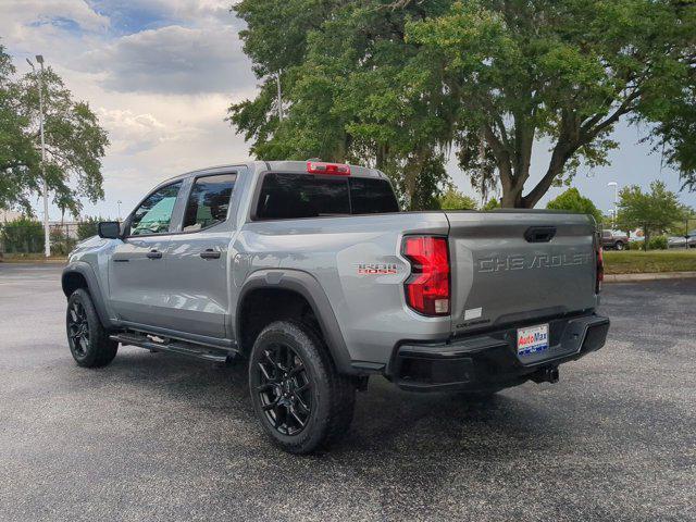 used 2024 Chevrolet Colorado car, priced at $38,815
