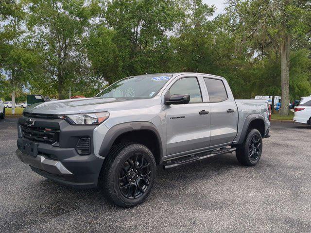 used 2024 Chevrolet Colorado car, priced at $38,815