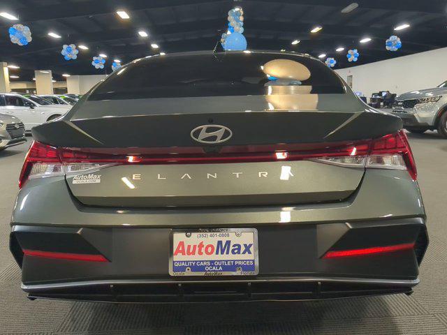 used 2024 Hyundai Elantra car, priced at $20,950