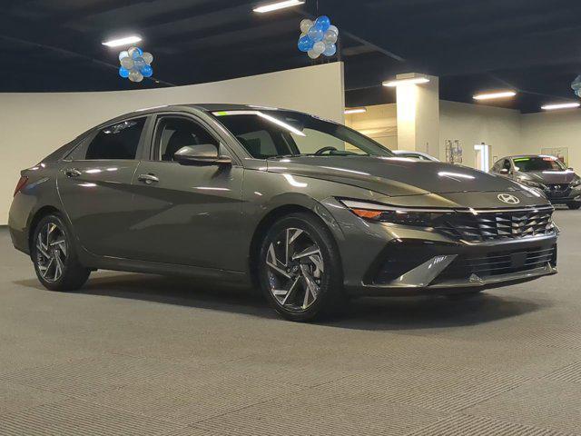 used 2024 Hyundai Elantra car, priced at $20,950