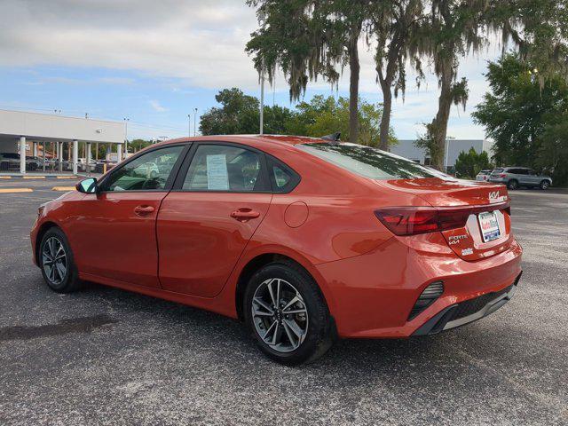 used 2024 Kia Forte car, priced at $16,800