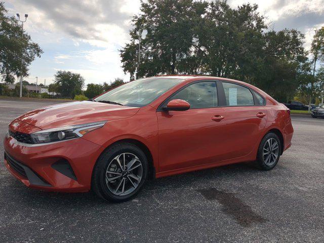 used 2024 Kia Forte car, priced at $16,800