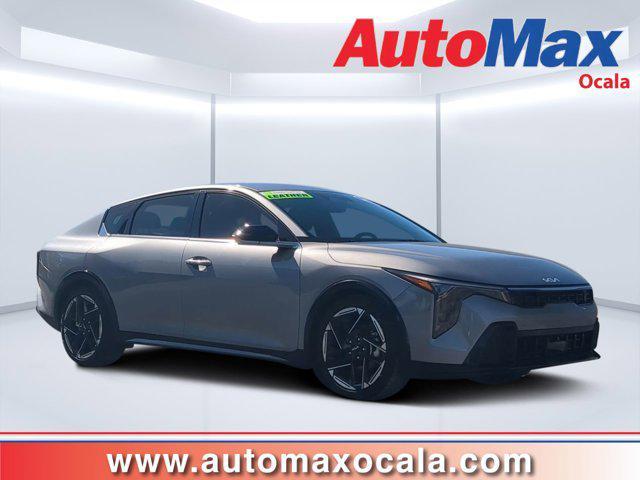 used 2025 Kia K4 car, priced at $23,700