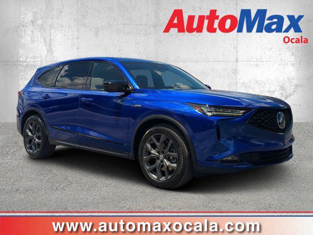 used 2024 Acura MDX car, priced at $46,100