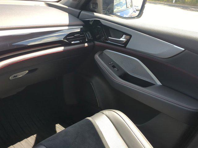 used 2024 Acura MDX car, priced at $46,100
