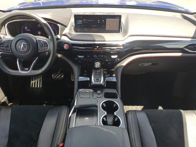 used 2024 Acura MDX car, priced at $46,100