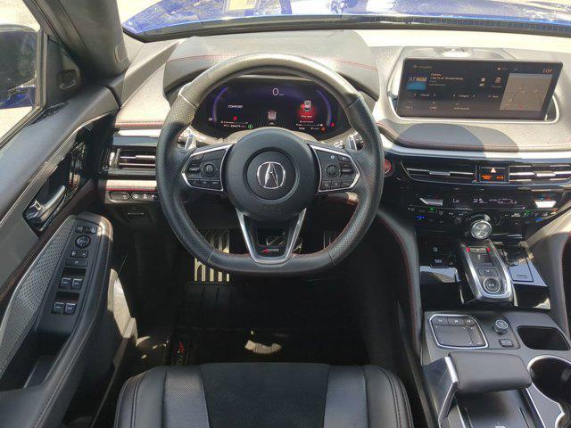 used 2024 Acura MDX car, priced at $46,100