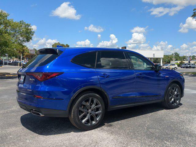 used 2024 Acura MDX car, priced at $46,100