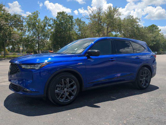 used 2024 Acura MDX car, priced at $46,100