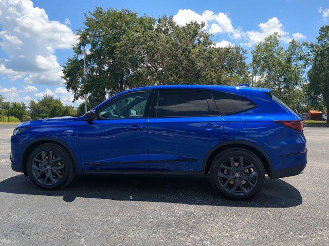 used 2024 Acura MDX car, priced at $46,100