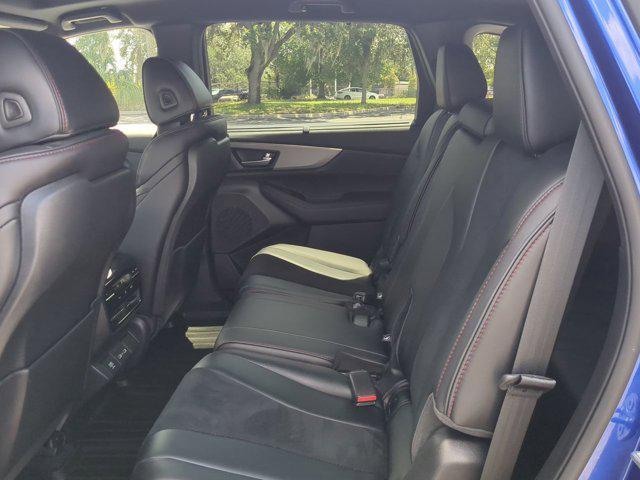 used 2024 Acura MDX car, priced at $46,100
