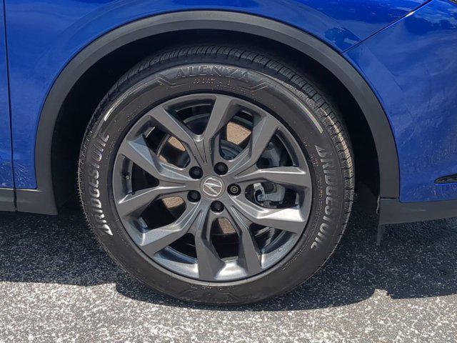 used 2024 Acura MDX car, priced at $46,100