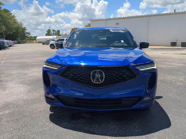 used 2024 Acura MDX car, priced at $46,100