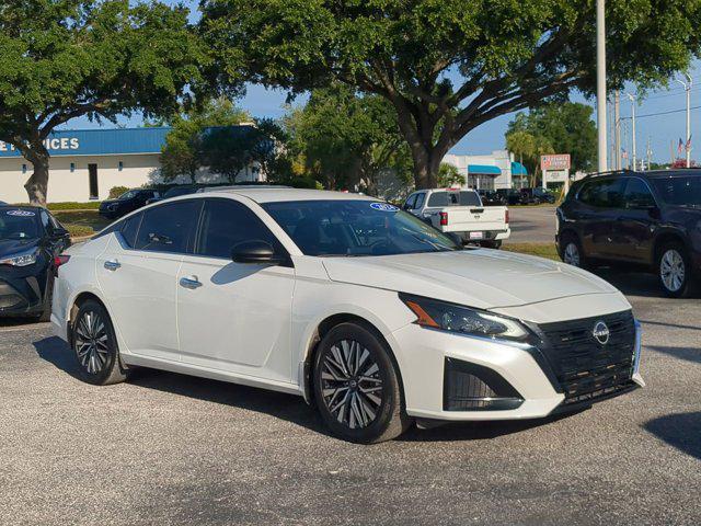 used 2024 Nissan Altima car, priced at $20,750