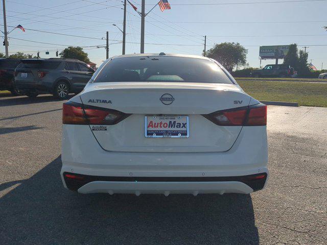 used 2024 Nissan Altima car, priced at $20,750