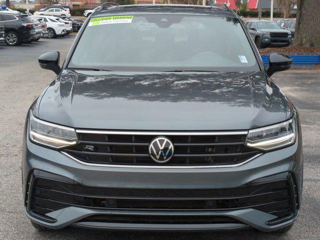 used 2022 Volkswagen Tiguan car, priced at $23,650