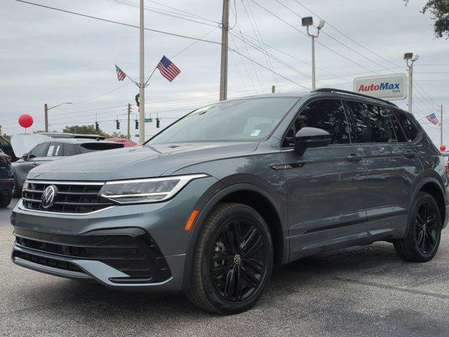 used 2022 Volkswagen Tiguan car, priced at $23,650