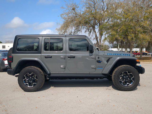 used 2022 Jeep Wrangler Unlimited 4xe car, priced at $34,800