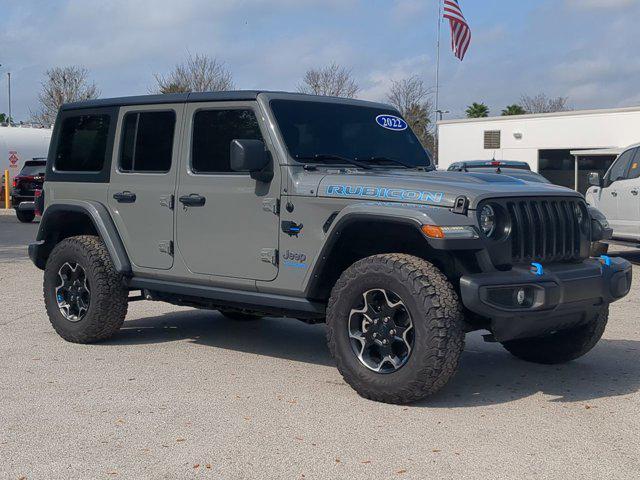 used 2022 Jeep Wrangler Unlimited 4xe car, priced at $34,800