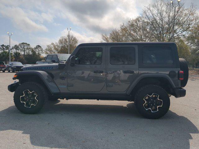 used 2022 Jeep Wrangler Unlimited 4xe car, priced at $34,800