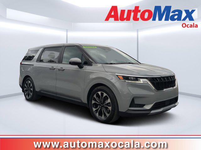 used 2024 Kia Carnival car, priced at $34,400