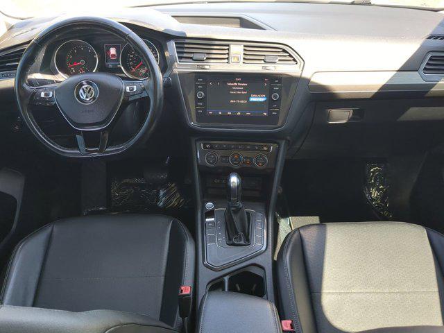 used 2018 Volkswagen Tiguan car, priced at $12,670
