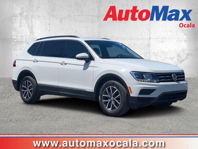 used 2018 Volkswagen Tiguan car, priced at $12,670