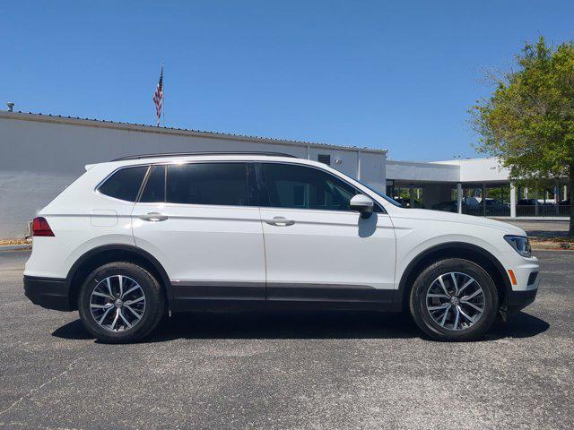 used 2018 Volkswagen Tiguan car, priced at $12,670