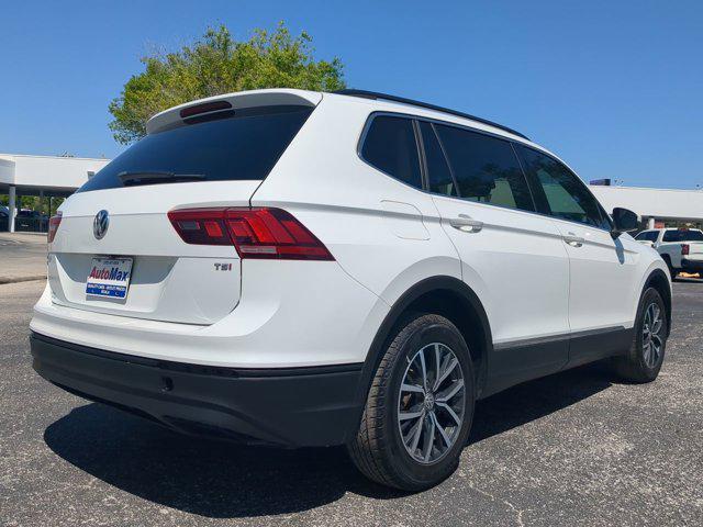 used 2018 Volkswagen Tiguan car, priced at $12,670