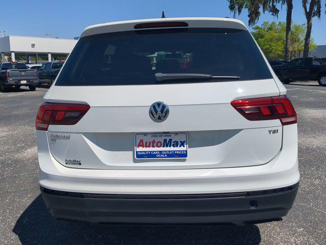 used 2018 Volkswagen Tiguan car, priced at $12,670