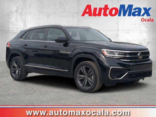 used 2021 Volkswagen Atlas Cross Sport car, priced at $27,850