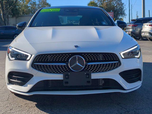 used 2023 Mercedes-Benz CLA 250 car, priced at $33,600