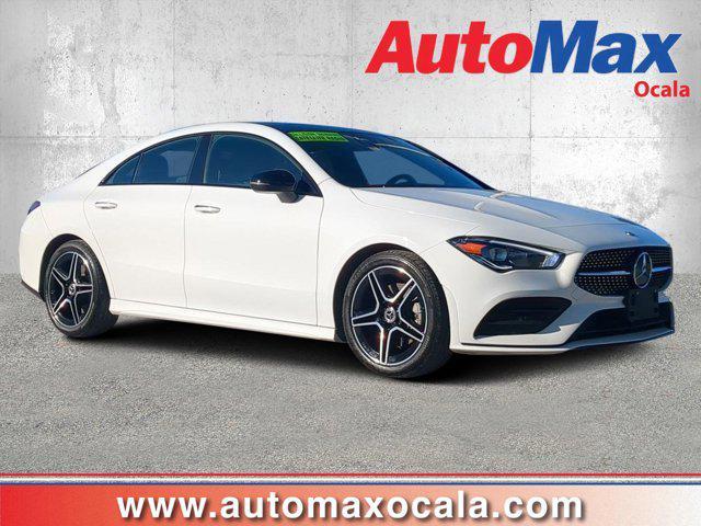 used 2023 Mercedes-Benz CLA 250 car, priced at $33,600