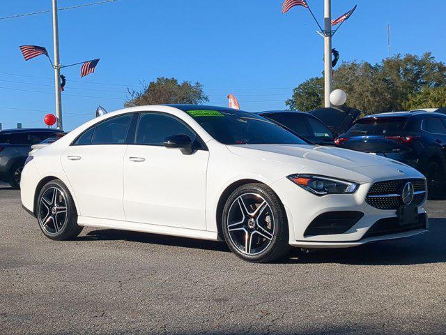 used 2023 Mercedes-Benz CLA 250 car, priced at $33,600