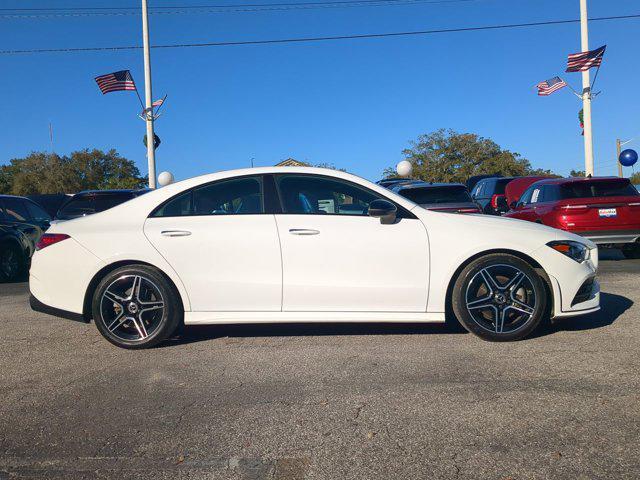 used 2023 Mercedes-Benz CLA 250 car, priced at $33,600