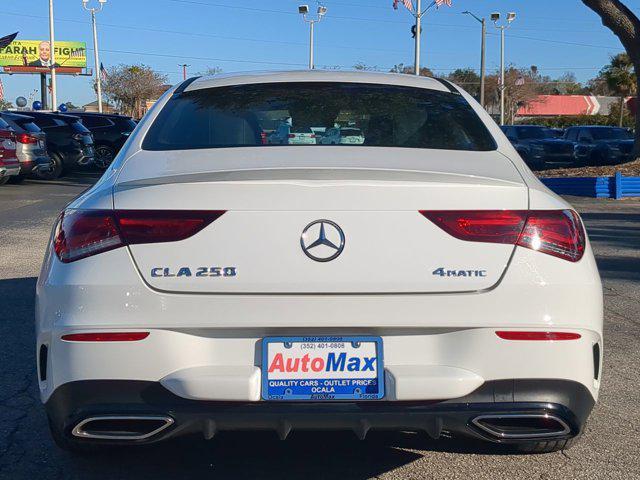 used 2023 Mercedes-Benz CLA 250 car, priced at $33,600