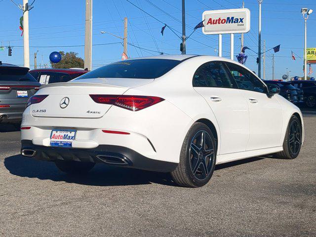 used 2023 Mercedes-Benz CLA 250 car, priced at $33,600