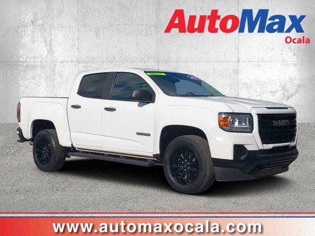 used 2021 GMC Canyon car, priced at $25,900