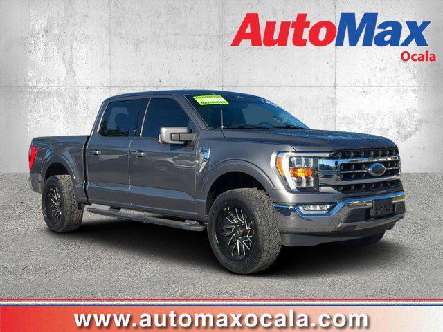 used 2021 Ford F-150 car, priced at $32,400