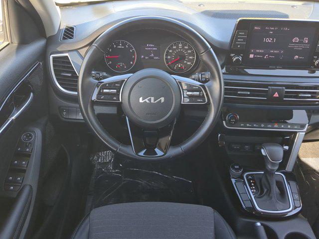 used 2023 Kia Seltos car, priced at $20,500