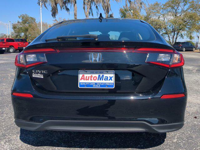 used 2024 Honda Civic car, priced at $22,395