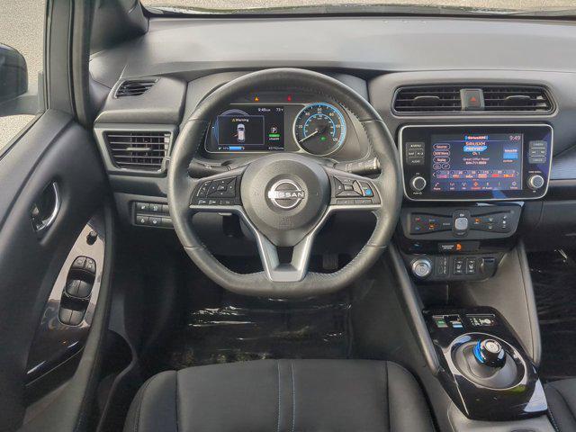 used 2023 Nissan Leaf car, priced at $16,220
