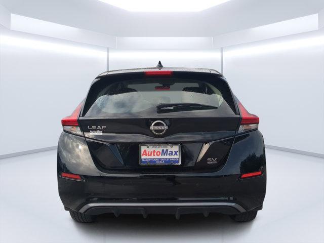 used 2023 Nissan Leaf car, priced at $16,220